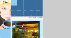 Desktop Screenshot of cafe-instinkt.de